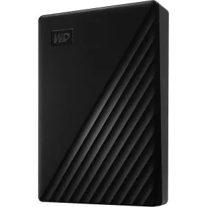 Western Digital WDBPKJ0050BBK-WESN External HDD 5TB, My Passport, USB3.2 Gen 1, Black