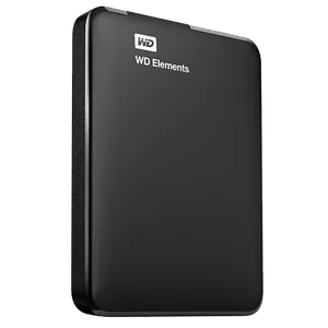 Western Digital WDBUZG0010BBK-WESN External HDD 1TB, USB3.0, Elements Portable, Black