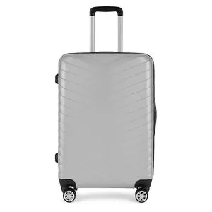 Wexta Wx-1001 Cabin - Silver Silver Suitcase