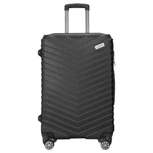 Wexta Wx-1001 Large - Black Black Suitcase