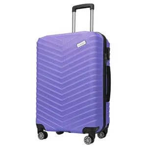 Wexta Wx-1001 Large - Purple Purple Suitcase