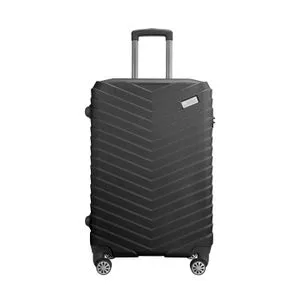 Wexta Wx-1001 Medium - Black Black Suitcase