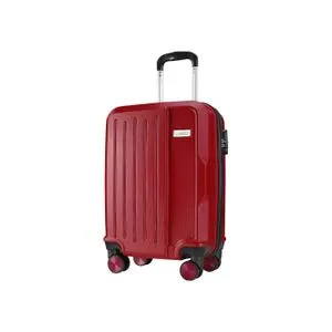 Wexta Wx-210 Cabin - Claret Red Claret Red Suitcase