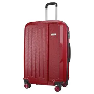 Wexta Wx-210 Large - Claret Red Claret Red Suitcase