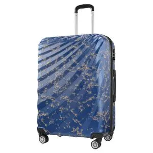 Wexta Wx-300 Baskılı Large - Blue Blue Suitcase