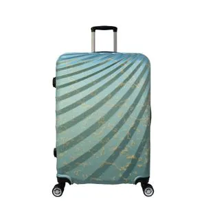Wexta Wx-300 Baskılı Medium - Mint Mint Suitcase