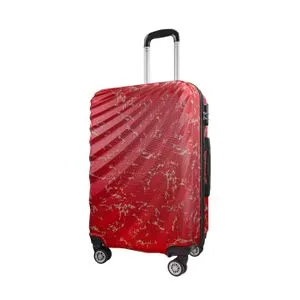 Wexta Wx-300 Baskılı Medium - Red Red Suitcase