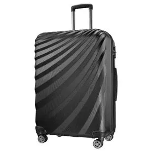 Wexta Wx-300 Cabin - Black Black Suitcase