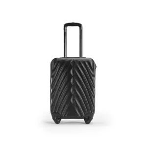 Wexta Wx-400 Cabin - Black Black Suitcase