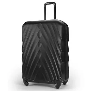 Wexta Wx-400 Large - Black Black Suitcase
