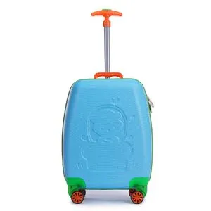 Wexta Wx-411 - Blue Blue Kid's Suitcase