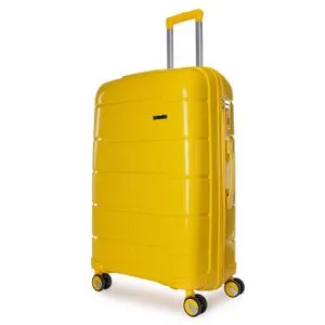 Wexta Wx-PP710 Large - Yellow Yellow Suitcase