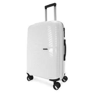 Wexta Wx-PP710 Medium - White White Suitcase