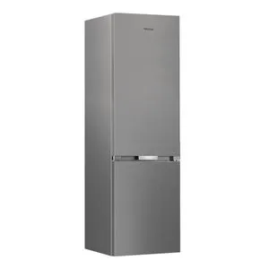 Whirlpool WHK25404XP4E Kombinovani frižider, No Frost, Visina 203.5 cm, Sivi