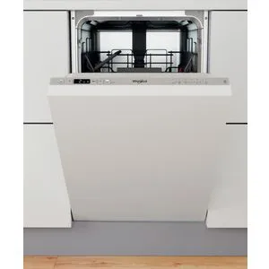 Whirlpool WSIC 3M27 Ugradna mašina za pranje sudova, 10 kompleta, širina 44.8 cm
