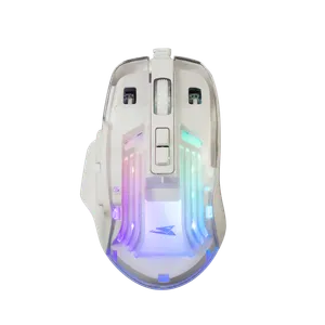 White Shark Baracuda BGM 062 ANGLERFISH, Mouse White