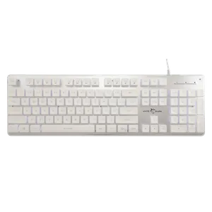 White Shark GK 003241 TACHI White, Keyboard - US