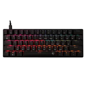 White Shark GK 004211 SHINOBI - 2, B - US, Red Mechanical
