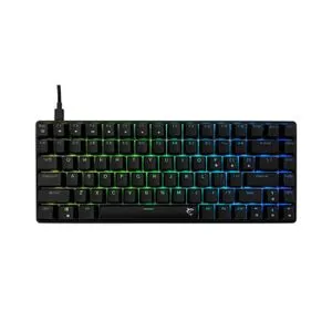 White Shark GK 005121 HAMACHI Black, Mechanical RGB - US