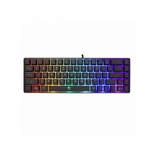WHITE SHARK GK 2201 US, RONIN tastatura, crna