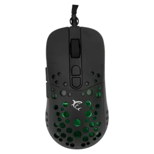White Shark GM 9004 TRISTAN - 2, Mouse Black