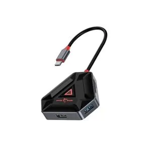 White Shark Hexagon 6-u-1 USB-C hub