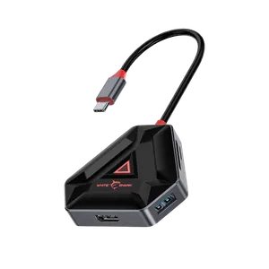 White Shark HEXAGON 6 u 1 USB - C HUB