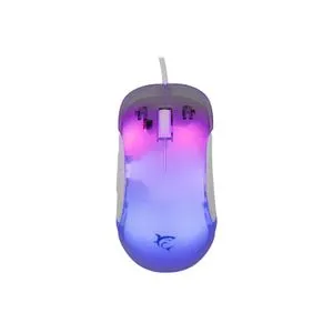 WHITE SHARK Miš WS GM 5017 MORDRED White