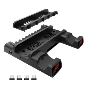 White Shark PS4 CUTMAN, Cooling Pad + Charging Dock