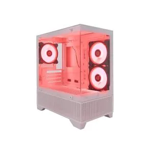 WHITE SHARK Torpedo Belo Kućište + 3 x Dash ventilatora