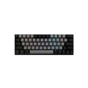 White Shark Wakizashi 2 sivo/crna žičana gejming tastatura