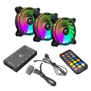 White Shark WS FAN 1262-04-V NEBULA - ARGB Kit