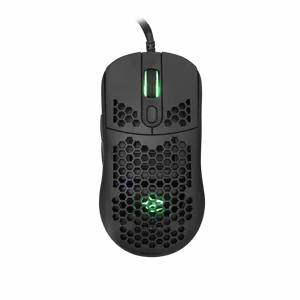 White Shark WS GM 5007 GALAHAD Mouse Black