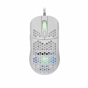 White Shark WS GM 5007 GALAHAD Mouse White