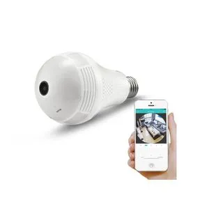 Wi Fi kamera u sijalici za video nadzor