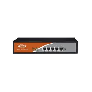 Wi-Tek WI-AC105P 5-Gigabit PoE Ports Wireless Access Point Cloud Controller/Gateway