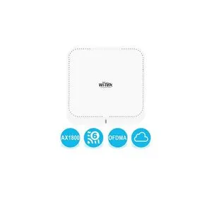Wi-Tek WI-AP218AX, 11AX 1800Mbps Indoor Ceiling Mount Cloud Access Point