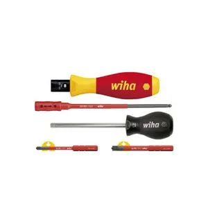 Wiha 38074 Podesivi moment odvijač TorqueVario®-S električarski PlusMinus / Pozidriv varijabilno ...
