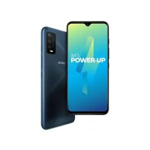 WIKO POWER U10 CARBONE BLUE