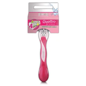 Wilkinson brijač Quatro Beauty jednok. 1kom kartela
