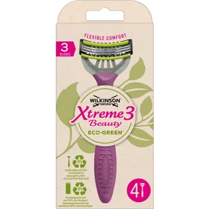 Wilkinson brijac Xtreme 3 Beauty Eco Green