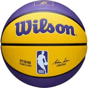 Wilson Lopta 2024 Nba Team City Edition La Laker 7 Unisex