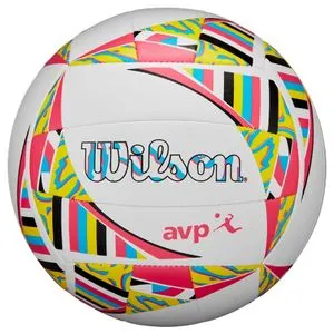 Wilson Lopta Avp Movement Vb New White/Pink/Yellow Unisex