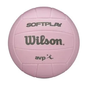 Wilson Lopta Avp Soft Play Vb Pink Unisex