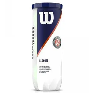 Wilson Roland Garros All Ct 3 Ball Unisex
