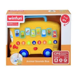 Win Fun Baby Edukativni Autobus 000676-NL