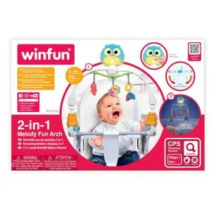 Win Fun Baby Muzički luk za kolica/krevetac LED 000865-NL