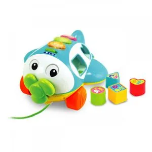 Win Fun Edukativna Igracka Avion Sort N Learn