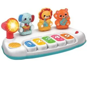 Win Fun Jungle Pals Klavijatura