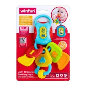 Win Fun Zvečka privezak auto kljucevi 000185-NL